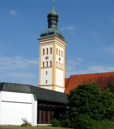 Kirche Mariä Himmelfahrt Roland Weiß Immobilienbewertung