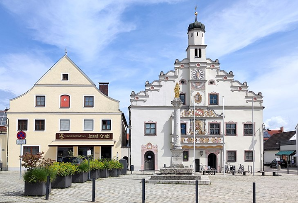 Marktplatz Gaimersheim Immobilienbewertung Roland Weiß