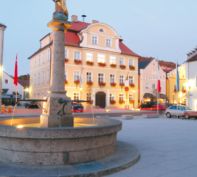 Historisches Rathaus in Beilngries Roland Weiß Immobilienbewertung