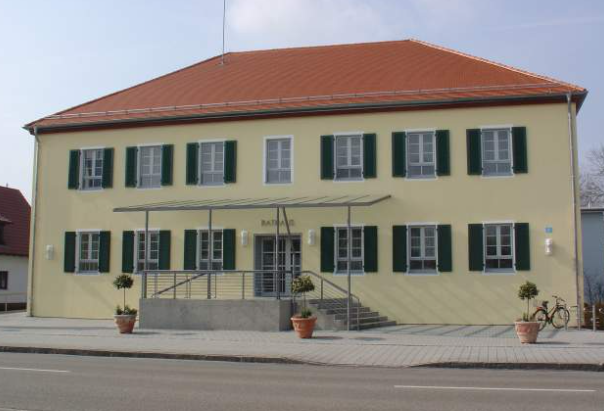 Rathaus Karlshuld Roland Weiß Immobilienbewertung