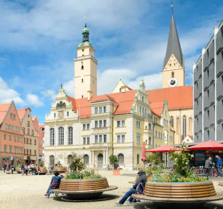 Rathausplatz Ingolstadt Immobilienbewertung Roland Weiß