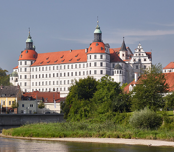 Residenzschloss Neuburg an der Donau Roland Weiß Immobilienbewertung