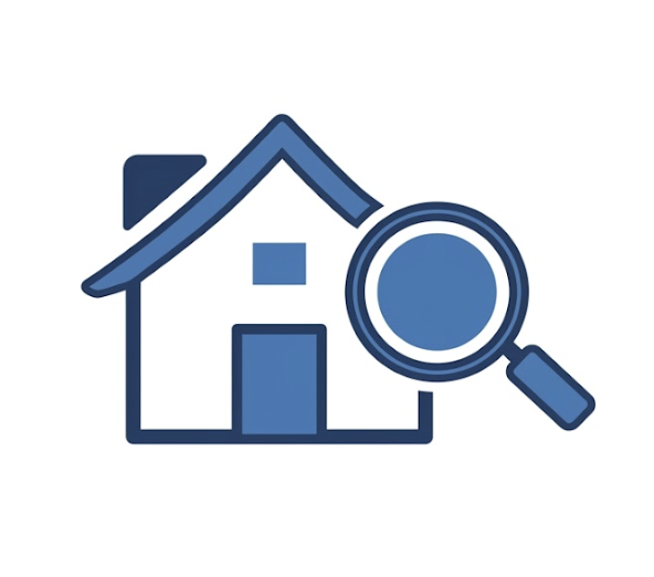 Ortstermin und Datenerhebung durch Immobiliensachverständigen