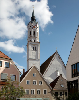 Kirche St. Jakob in Schrobenhausen