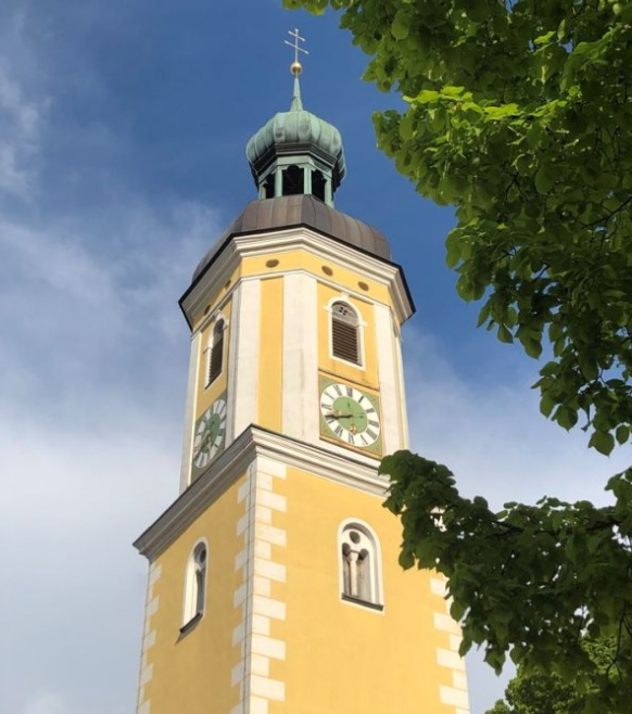 Kirche St. Wolfgang in Großmehring Roland Weiß Immobilienbewertung