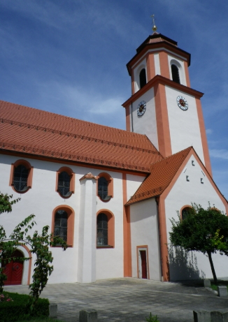 Kirche St. Michael Etting Roland Weiß Immobilienbewertung