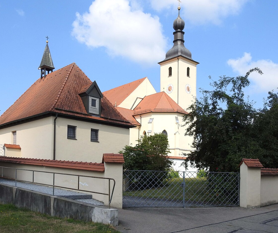 Pfarrkirche in Rohrenfels Roland Weiß Immobilienbewertung