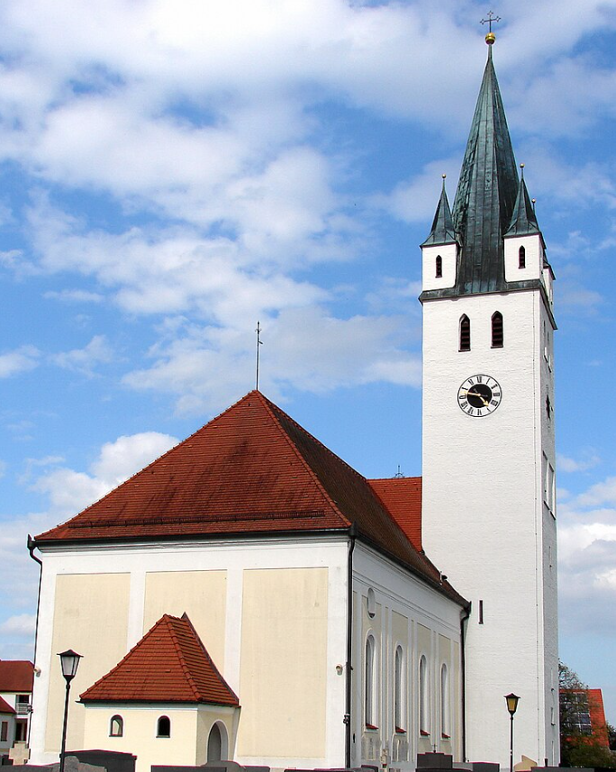 Pfarrkirche St. Andreas Langenmosen Roland Weiß Immobilienbewertung