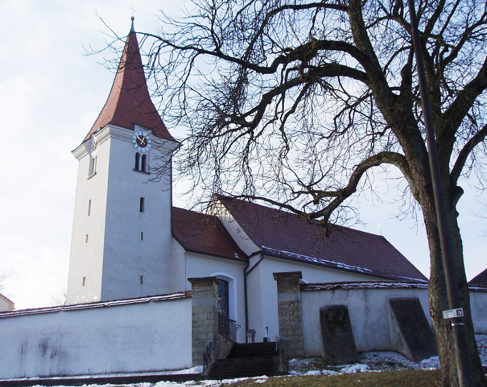 Pfarrkirche St. Bonifatius, Böhmfeld Roland Weiß Immobilienbewertung