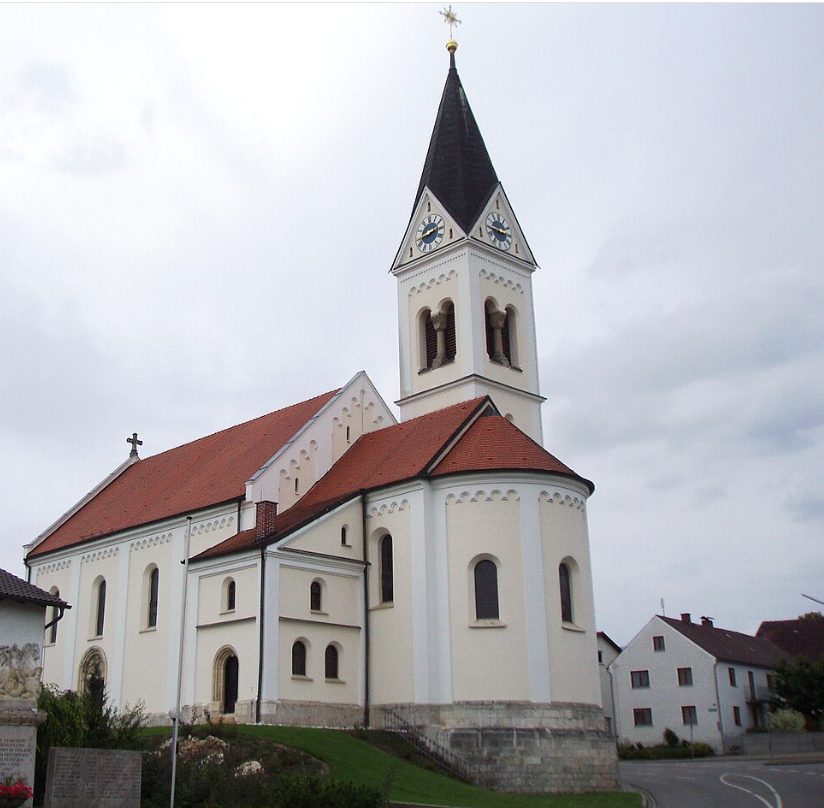 Pfarrkirche St. Georg in Oberdolling Roland Weiß Immobilienbewertung
