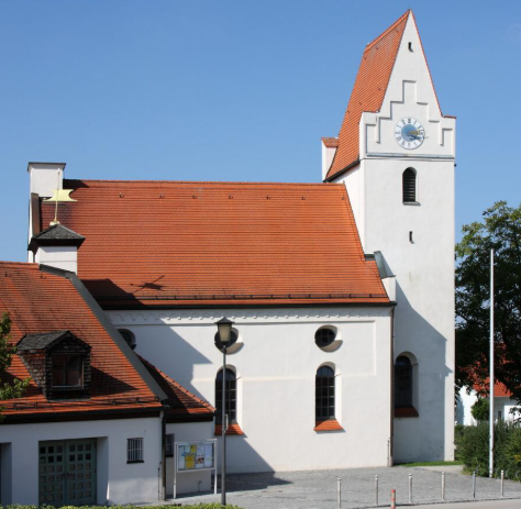 Kirche St. Johannes Baptist, Pörnbach