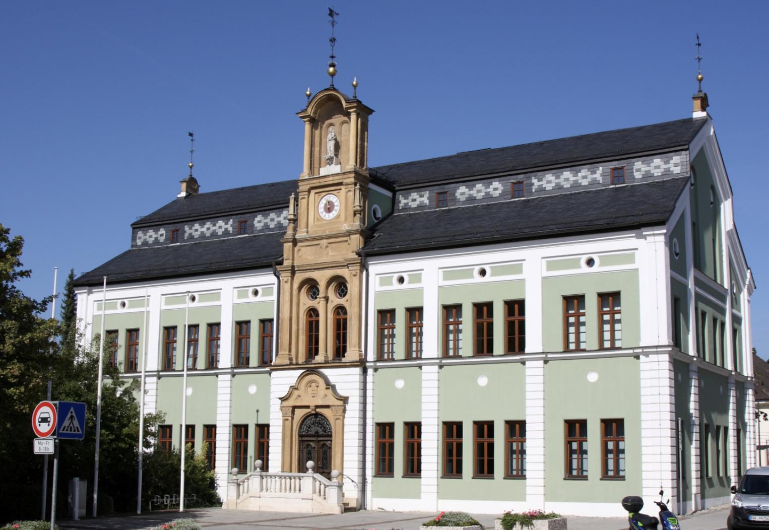 Rathaus Wolnzach Roland Weiß Immobilienbewertung