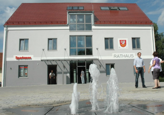 Rathaus Gerolsbach Roland Weiß Immobilienbewertung