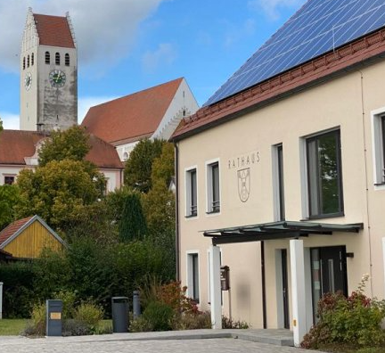 Rathaus Hettenshausen Roland Weiß Immobilienbewertung