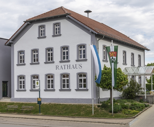 Rathaus Hitzhofen Roland Weiß Immobilienbewertung