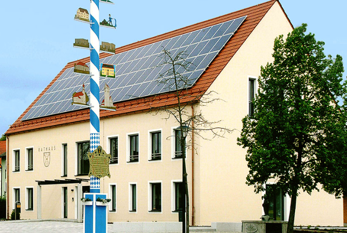 Rathaus Ilmmünster Roland Weiß Immobilienbewertung