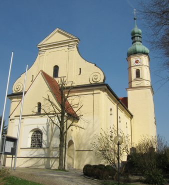 Kirche St. Johannes der Täufer, Schweitenkirchen