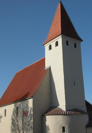 St. Oswald Kirche in Hepberg Roland Weiß Immobilienbewertung