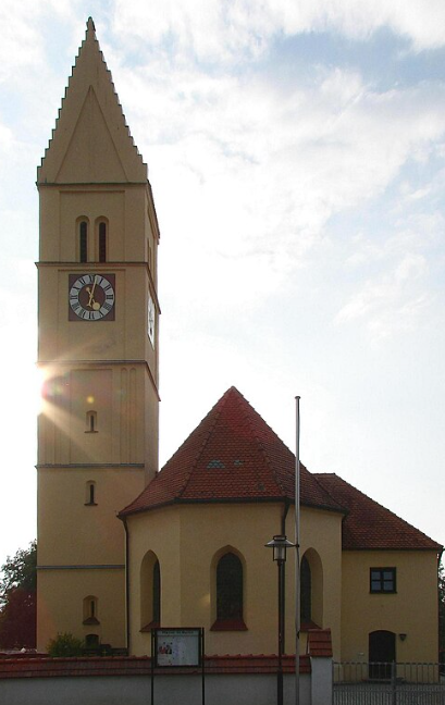 Pfarrkirche St. Martin in Aresing Roland Weiß Immobilienbewertung