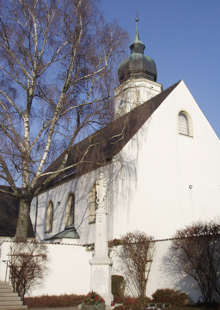 Pfarrkirche St. Martin Egweil Roland Weiß Immobilienbewertung