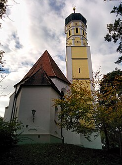 Wallfahrtskirche Maria Beinberg in Gachenbach