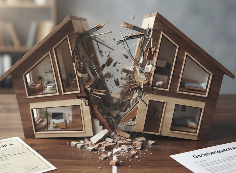 Immobilienbewertung bei Scheidung und Trennung