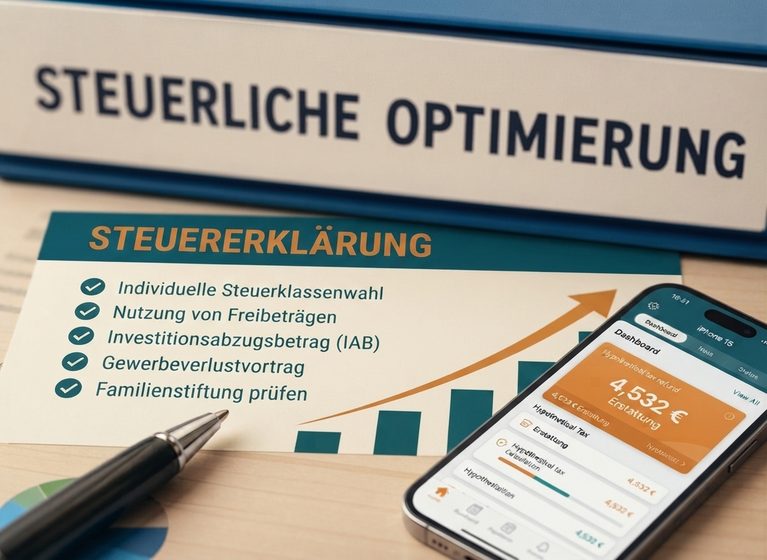 Immobilienbewertung bei steuerlicher Optimierung