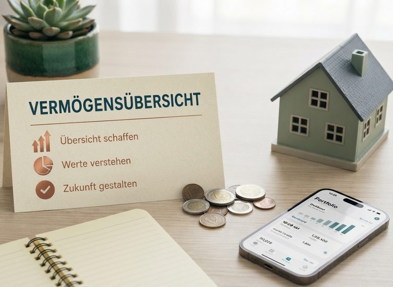Immobilienbewertung bei Vermögensübersicht